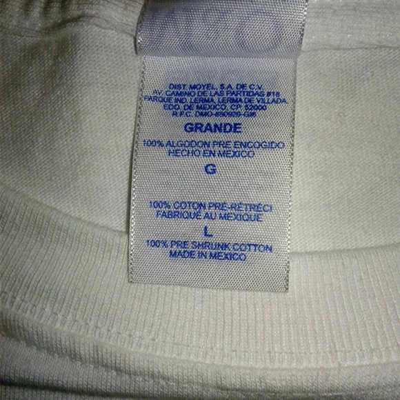 Hockey White Graphic Print T-Shirt Board Meeting - Picture 4 of 6